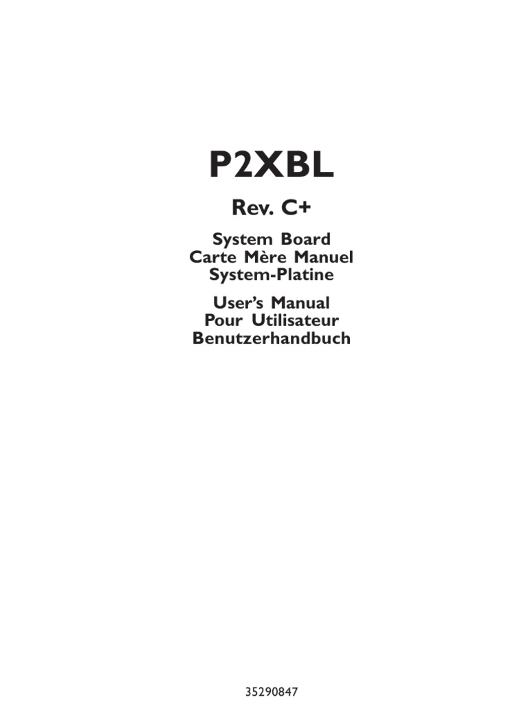 Octek P2XBL | Bios | Usb