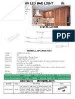 120v Led Bar Light