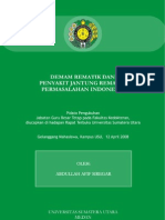 47532286 Demam Rematik Dan Penyakit Jantung Rematik Permasalahan Indonesia