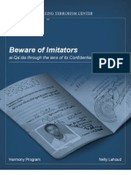 Beware of Imitators Al-Qa'ida Through The Lens of Its Confidential Secretary