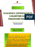 Sesión 3 - Funciones Trascendentes