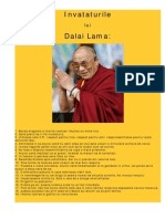 Invataturile Lui Dalai Lama