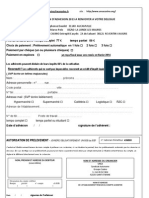 Adhesion UNSA CASINO 2013 PDF