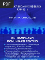 Download komunikasi konseling apoteker by ididgama SN123621339 doc pdf