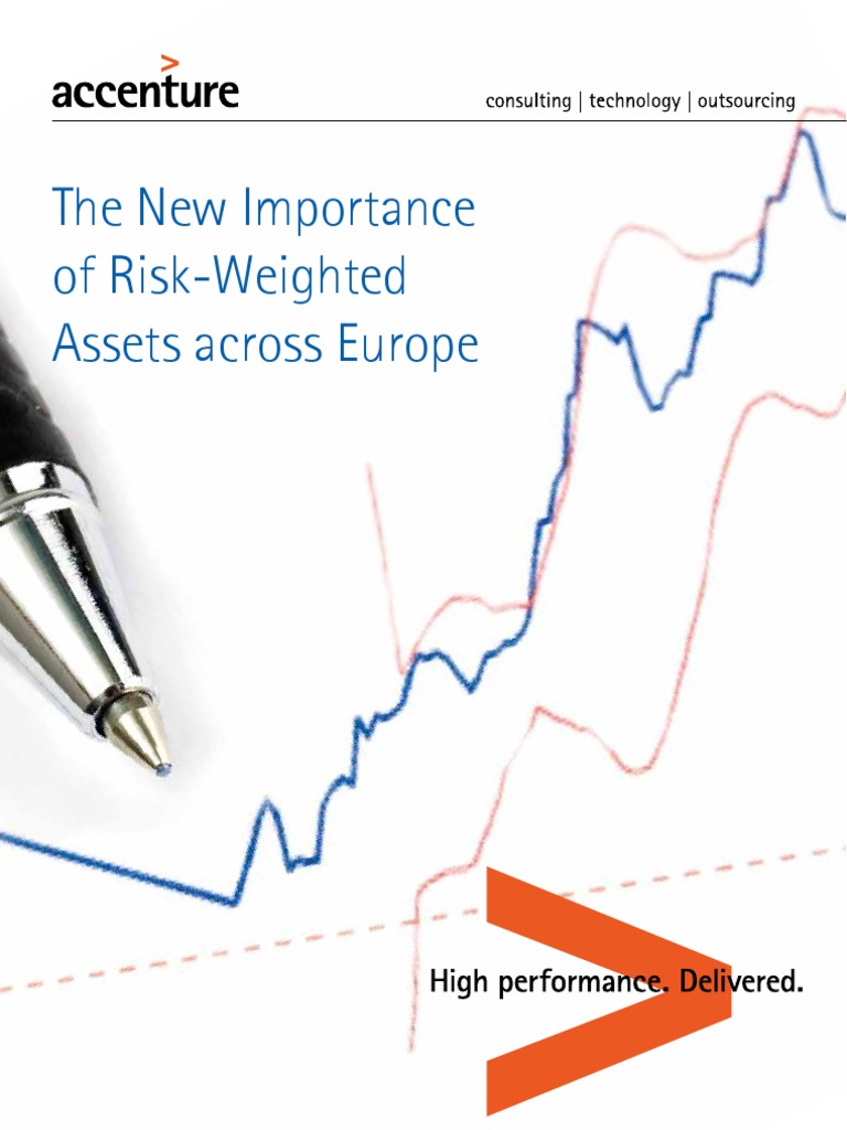 Accenture The New Importance of Risk Weighted Assets Across Europe PDF