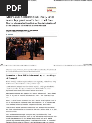 Europe crisis