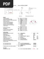 Calculation of Crack Width