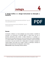 Design Gráfico e Instrucional na EAD