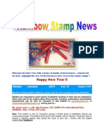 Rainbow Stamp News January 2013