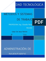 Administración de Inventarios