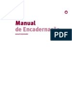 Manual de Encadernação