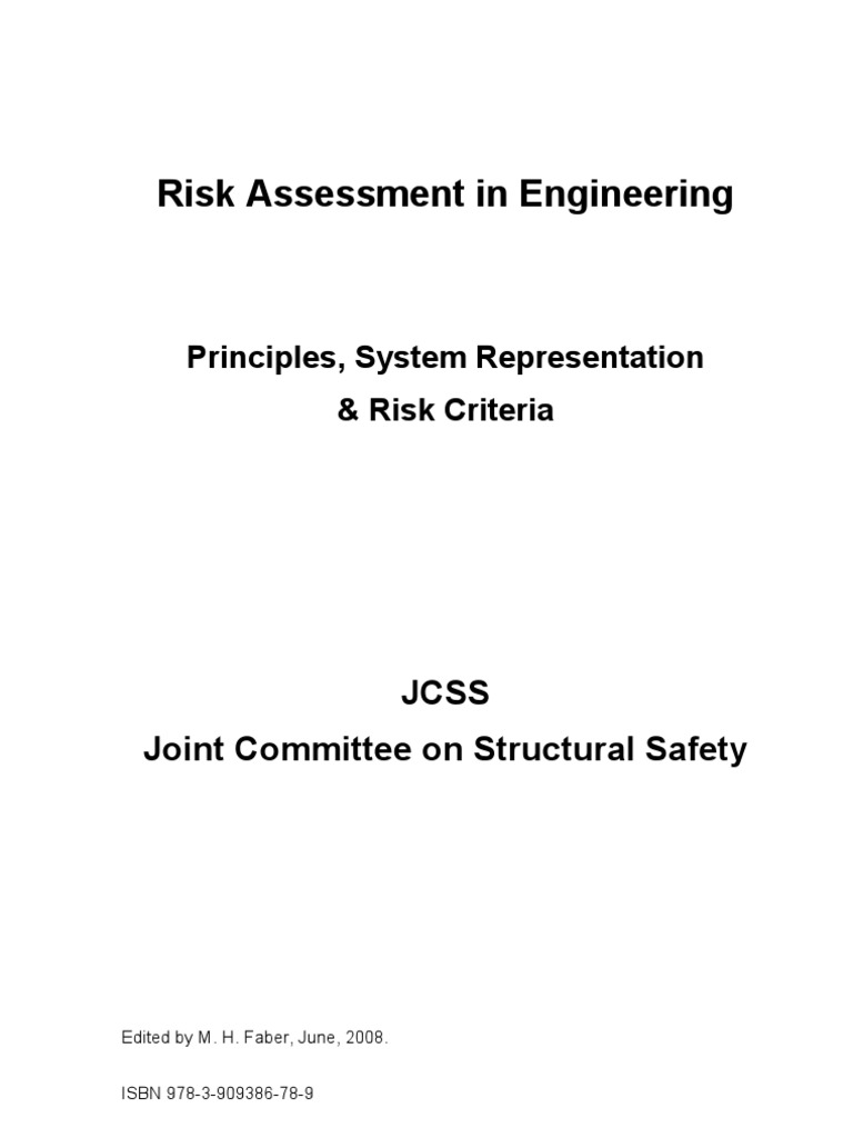 Engineering Risk Assessment Framework | PDF