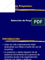 Seleccion y Evaluación de Proyectos