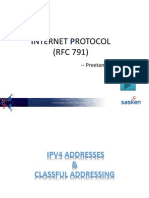 Nternet Rotocol (RFC 791) : - Preetam Narayan