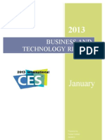 Business and Technology Report: January