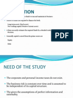 Funding Sources and Capital Structure Analysis