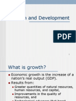 Growth and Development