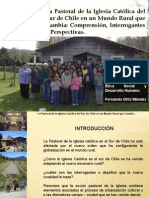 Pastoral Iglesia Católica Sur Chile Mundo Rural Cambia