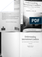 Understanding International Conflicts 6th Edition