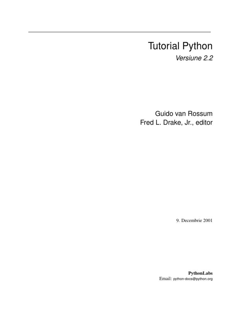 Python | PDF