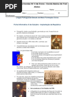 Ficha Informativa 5 de Outubro