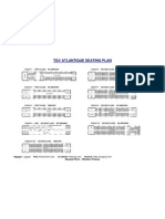 TGV ATLANTIQUE SEATING PLAN