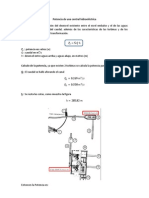 Potencia de Una Central Hidroeléctrica