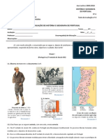 História e Geografia de Portugal no Séc. XIX