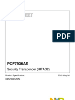 PCF7936AS: Security Transponder (HITAG2)