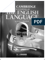 The Cambridge Encyclopedia of the English Language