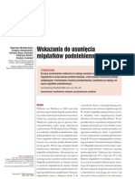 DR - Mrowka - Wskazania Do Usunięcia Migdałków Podniebiennych (06 - WPK - Mrowka)
