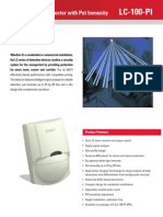 LC-100-PI: DSC Digital PIR Detector With Pet Immunity