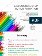 FUN Education Stop Motion Animation Global Learning Conference1