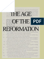 The Age of The Reformation