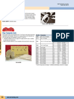 Pipe Template Sets: Quick-Acting Flange Pins