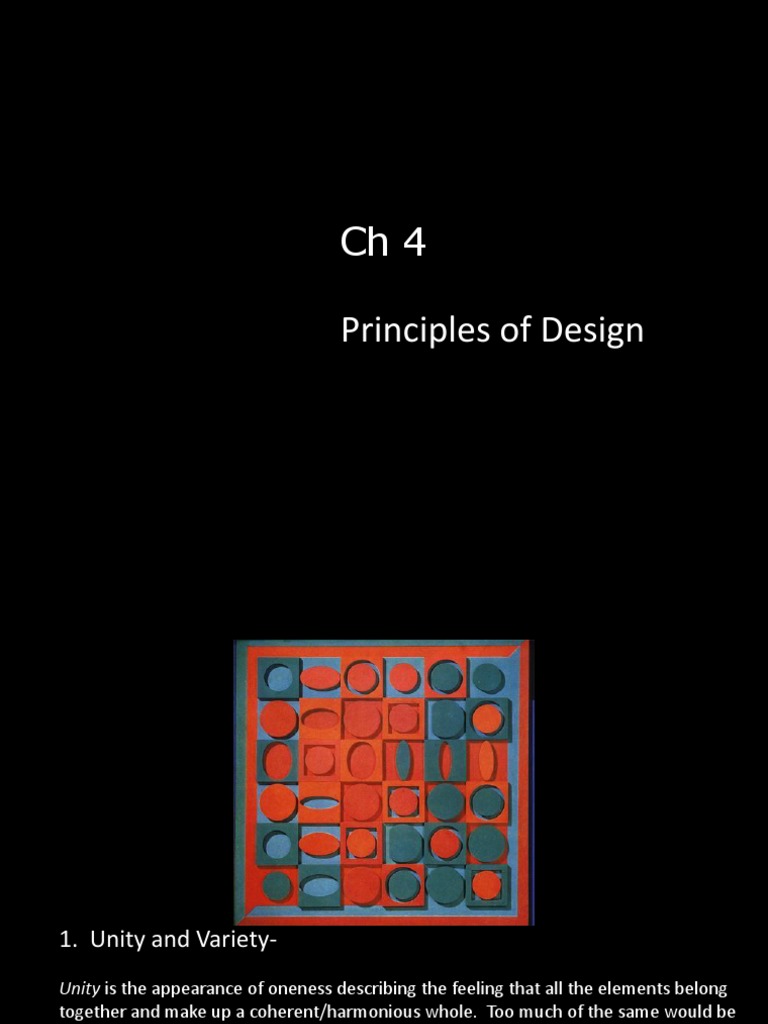 Design Principles Overview | PDF
