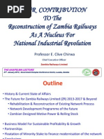 Download EIZ Zambia Railway Reconstruction - Akapelwa Lecture by Clive Chirwa by Chola Mukanga SN123660208 doc pdf