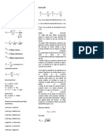 Formulario Mecanica Segundo Examen