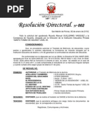 MEMORÁNDUM Designación de cargo de confianza