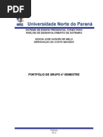 Download Portflio de Grupo UNOPAR 4 Semestre - Anlise de Sistemas by adsonhonori SN123669105 doc pdf