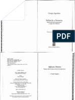 Agamben Giorgio - Infancia E Historia PDF