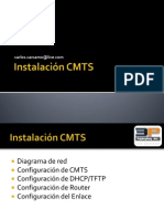 Cmts Instalacion