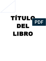 Plantilla Libro 14x21