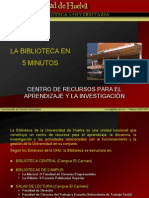 Biblioteca Universidad de Huelva