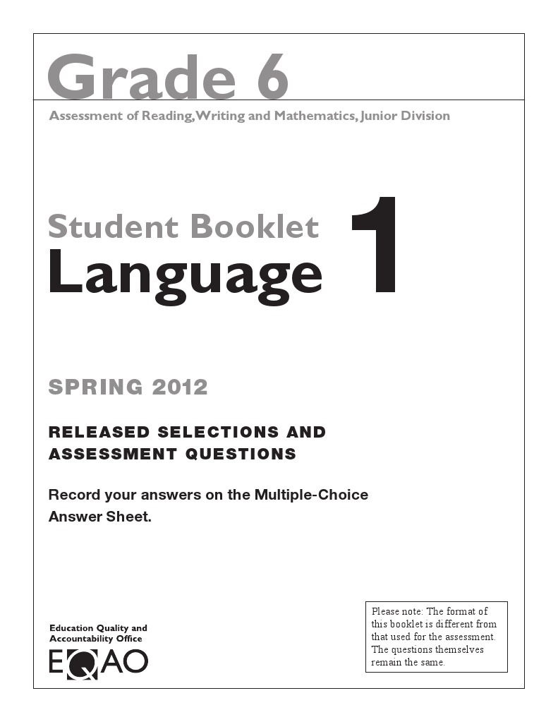 Grade 6 Spring 2012 Assessment Guide | PDF | Nasa | Space Exploration