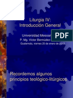 UMES Liturgia IV 01 Sentido Liturgia