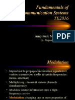 Amplitude Modulation