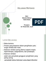 Kelainan Refraksi