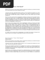 Download Question  Answer How I Met Myself by Kha Sha SN123682284 doc pdf
