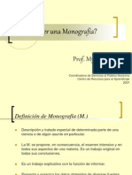 2007 Cmo Hacer Una Monografa 25007